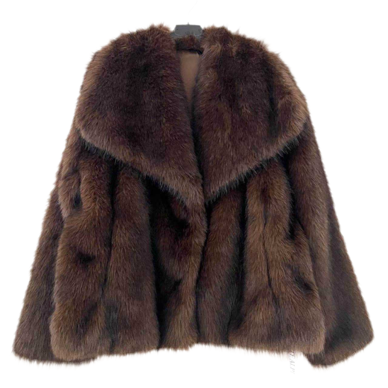 Pelliccia Courmayeur Marrone