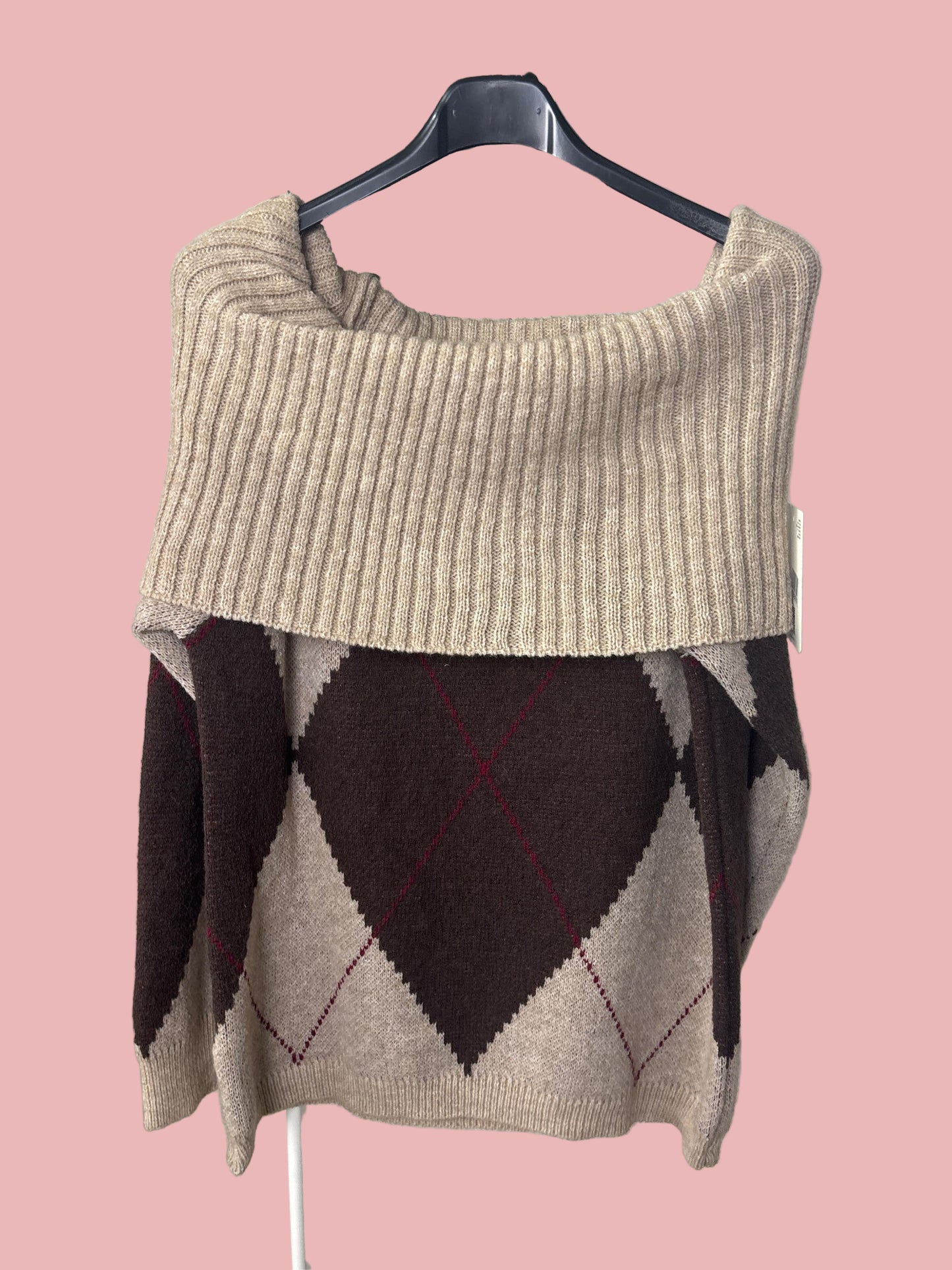 Maglione Rombi a Barca