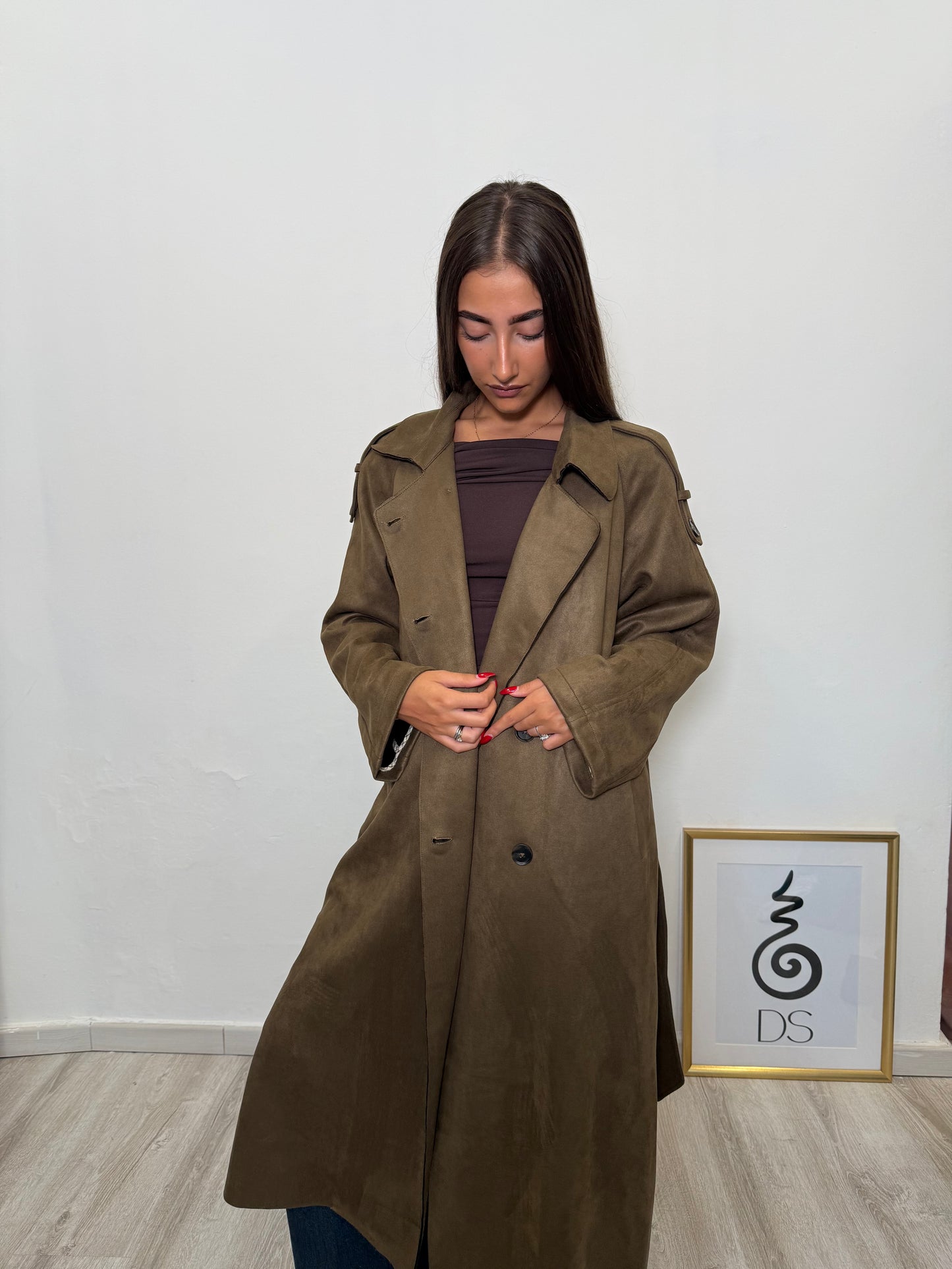 Trench Camoscio