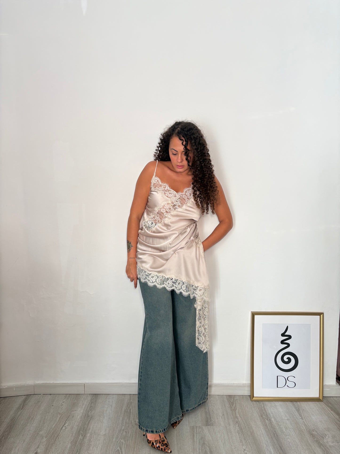 Abito Slip Dress