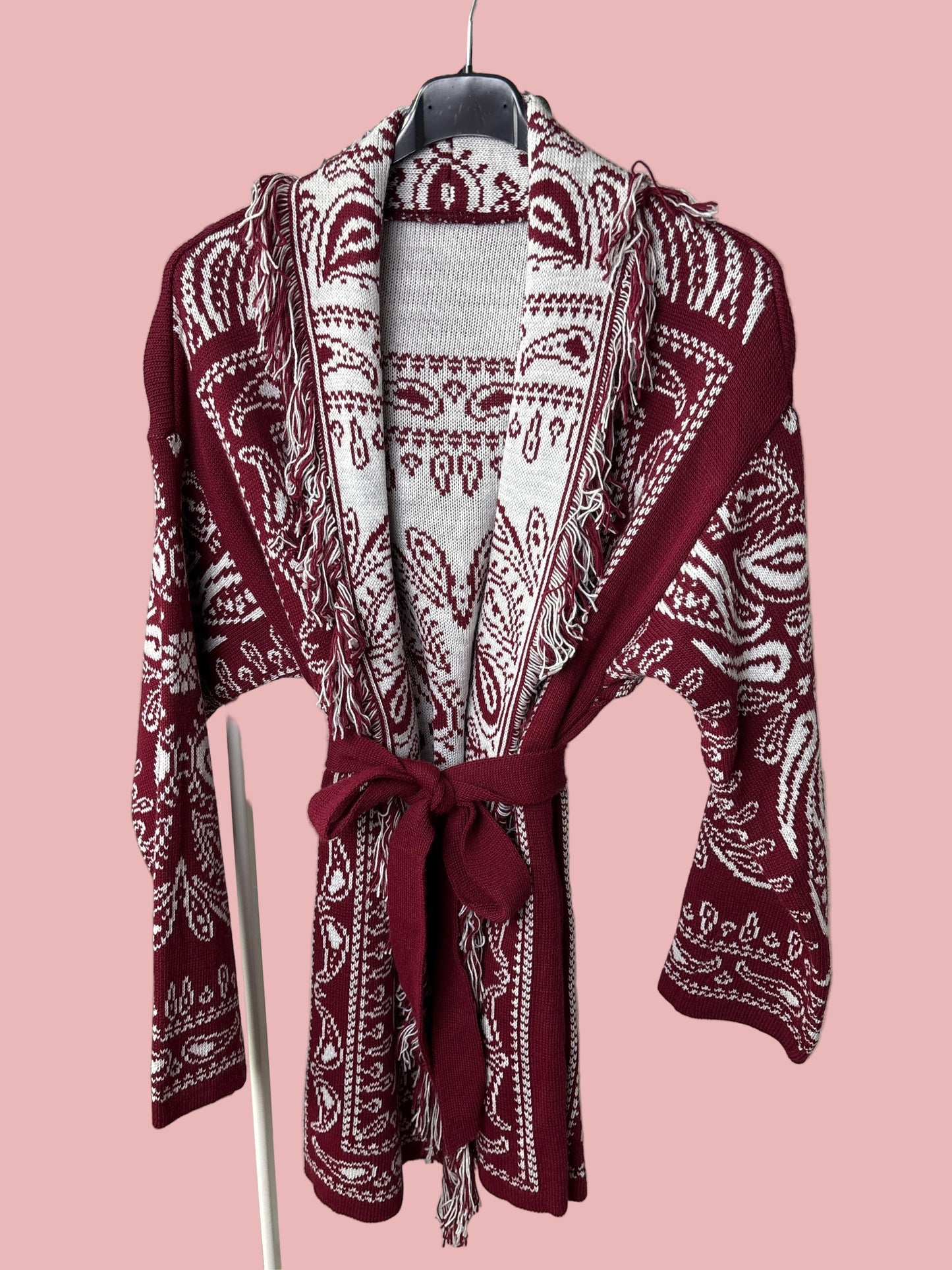 Cardigan Bandana Ele