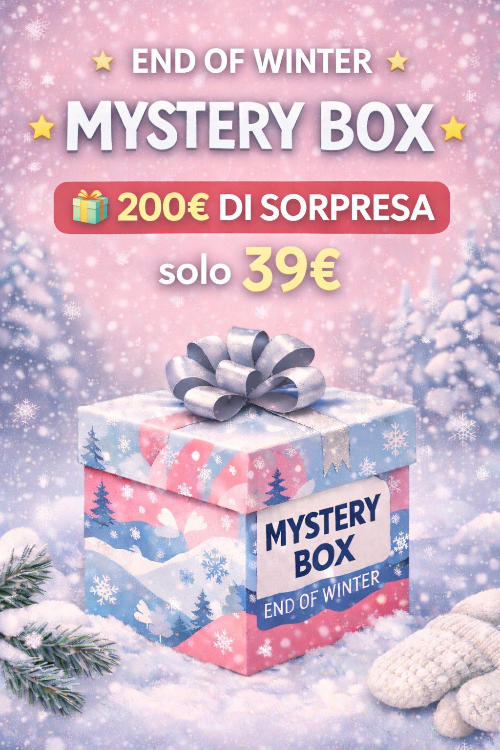 MYSTERY BOX