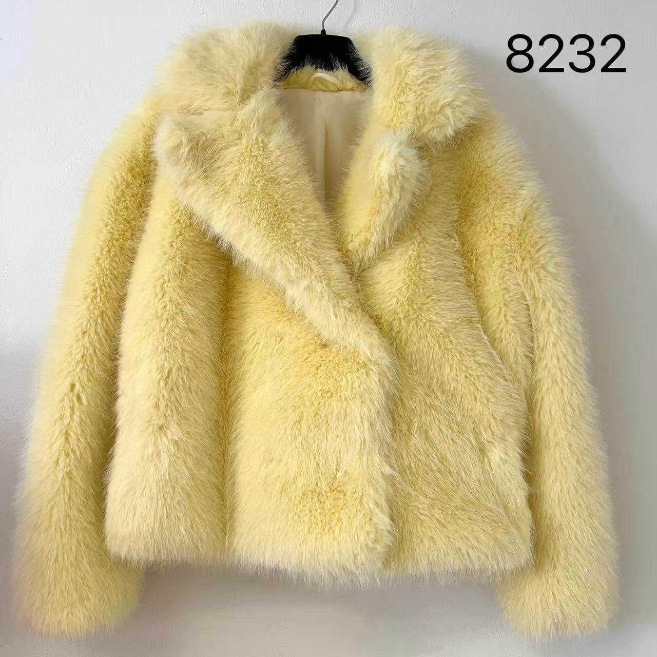 Pelliccia Courmayeur Yellow
