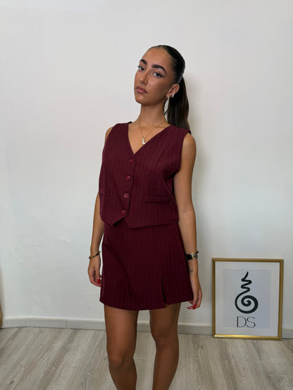 Gilet Gessato