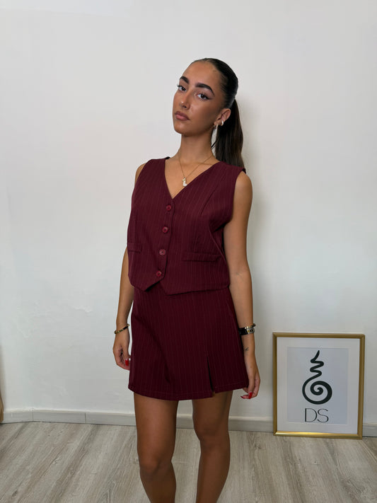 Gilet Gessato