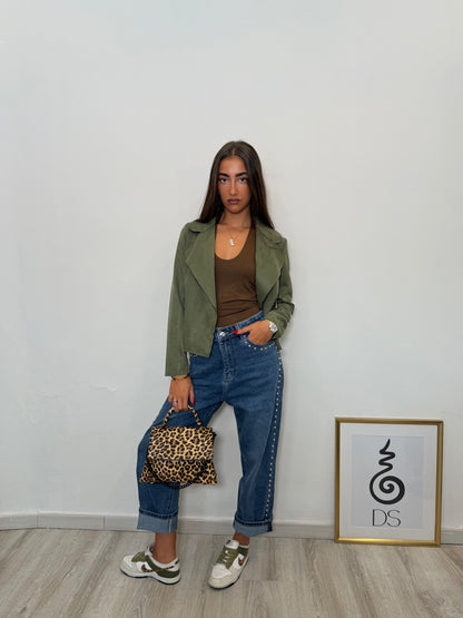 Jeans Borchie