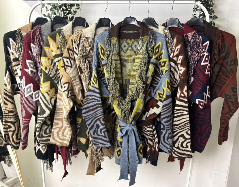 Cardigan bandana Sonia