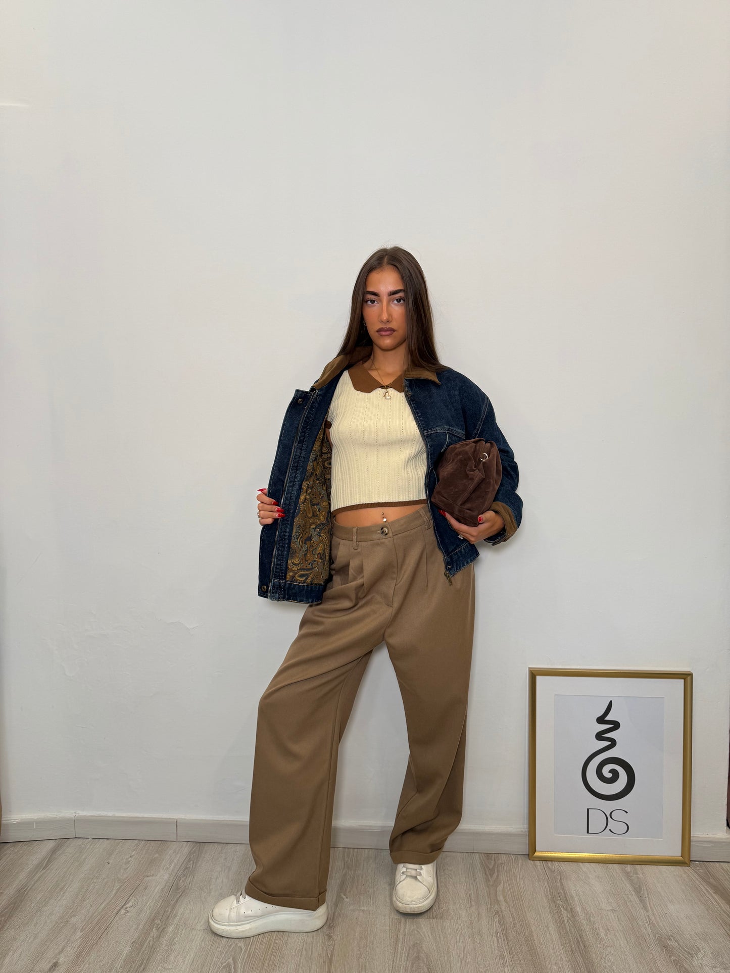 Giacca Denim