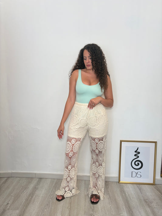 Pantalone Crochet