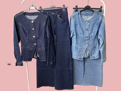 Coordinato Denim