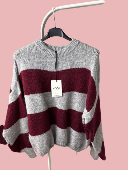 Maglione Righe