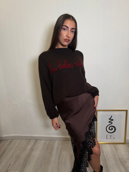 Maglione “La dolce vita”