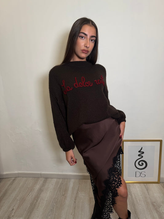 Maglione “La dolce vita”