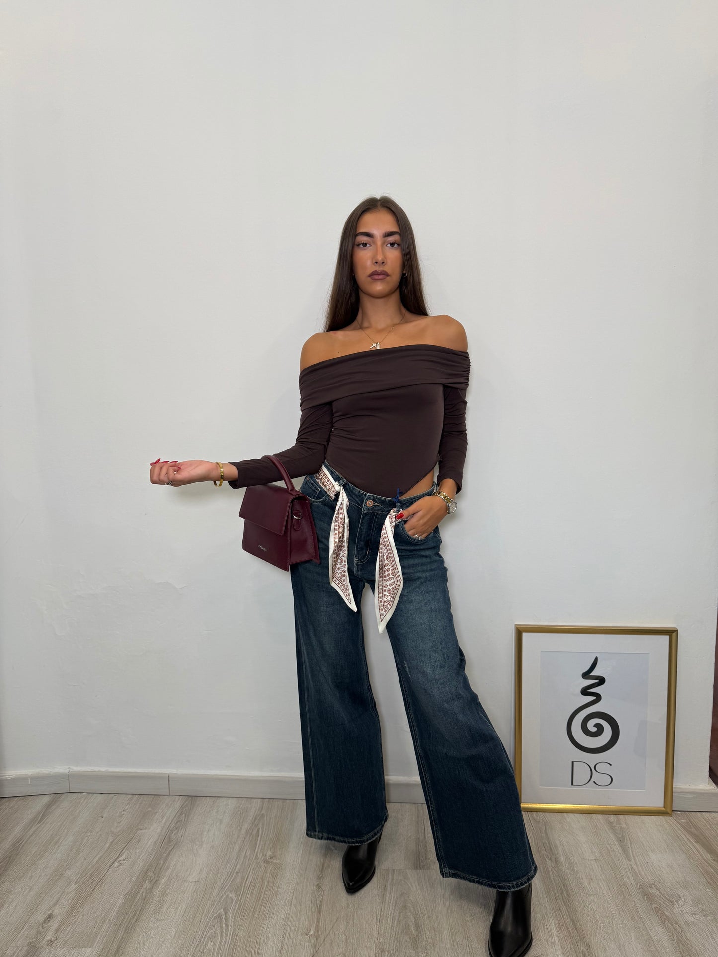Jeans Foulard
