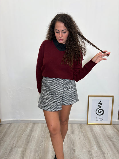 Pullover V Basic