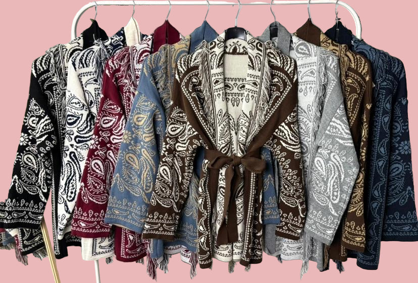 Cardigan Bandana Ele