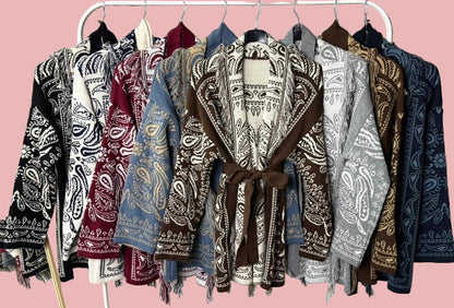 Cardigan Bandana Ele