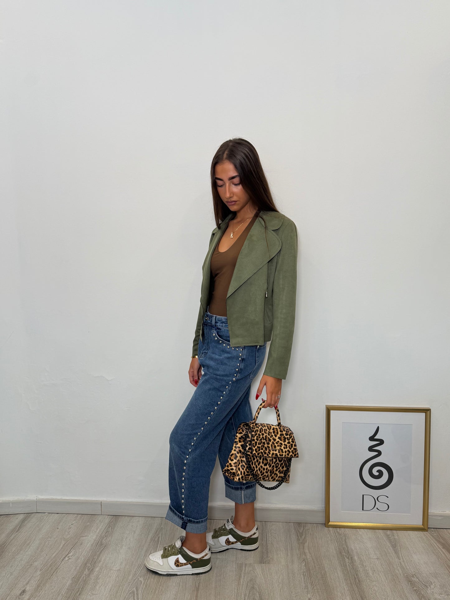 Jeans Borchie
