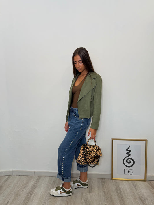 Jeans Borchie