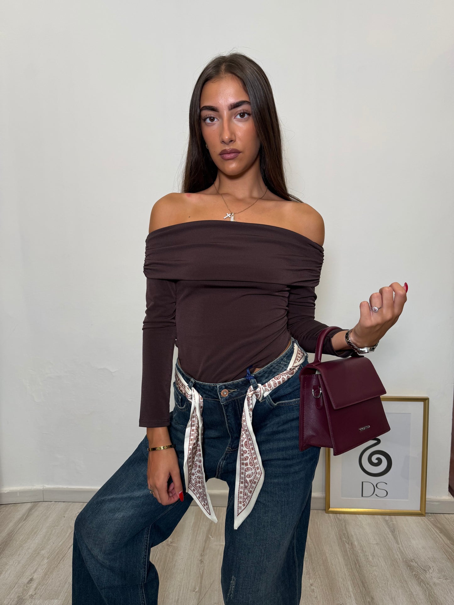 Jeans Foulard