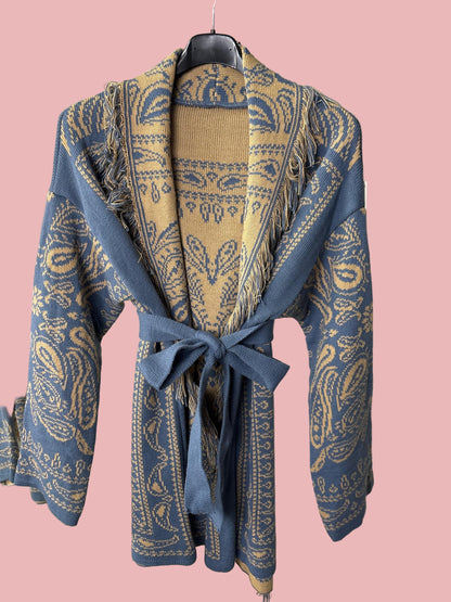 Cardigan Bandana Ele