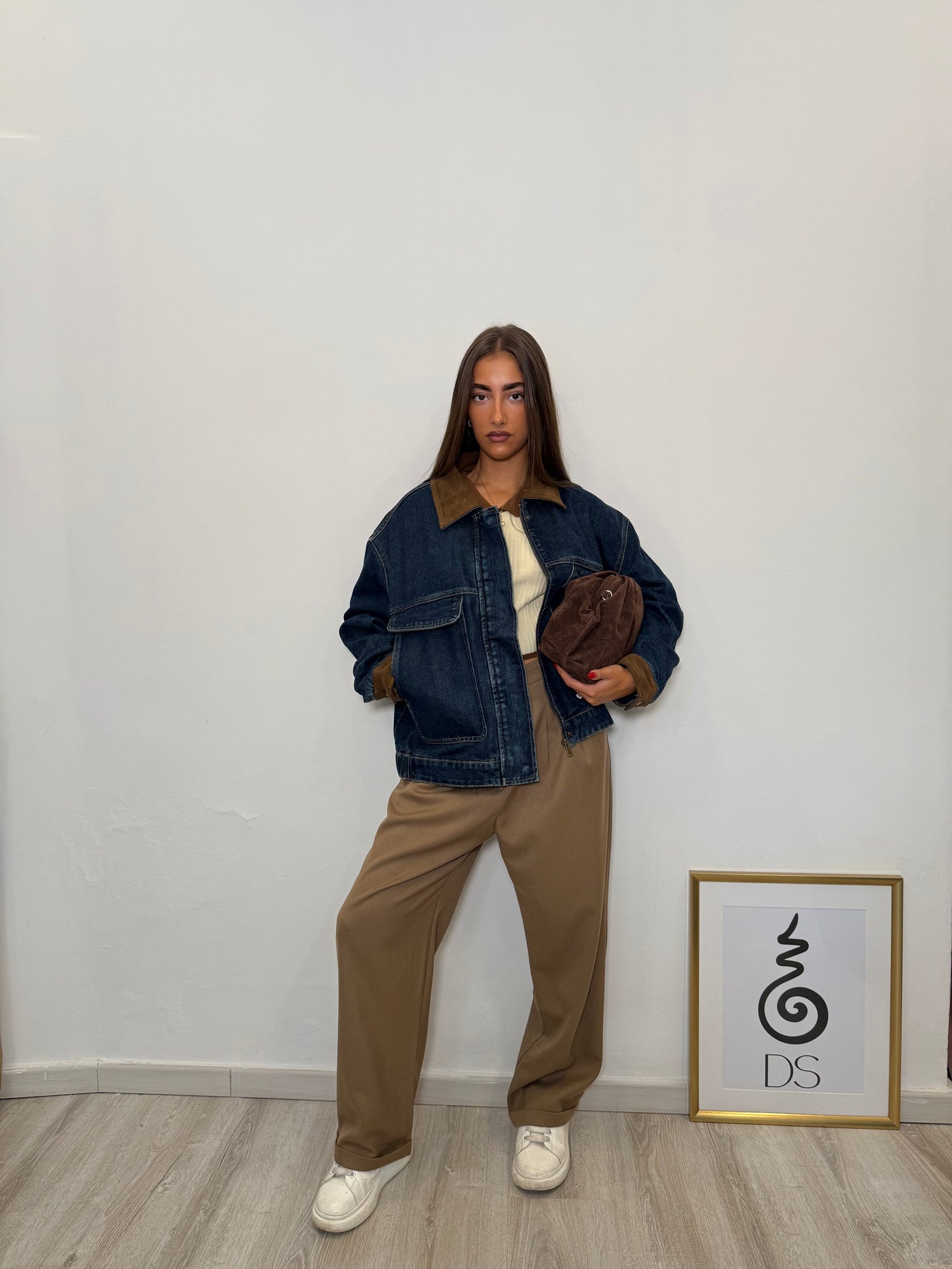 Giacca Denim