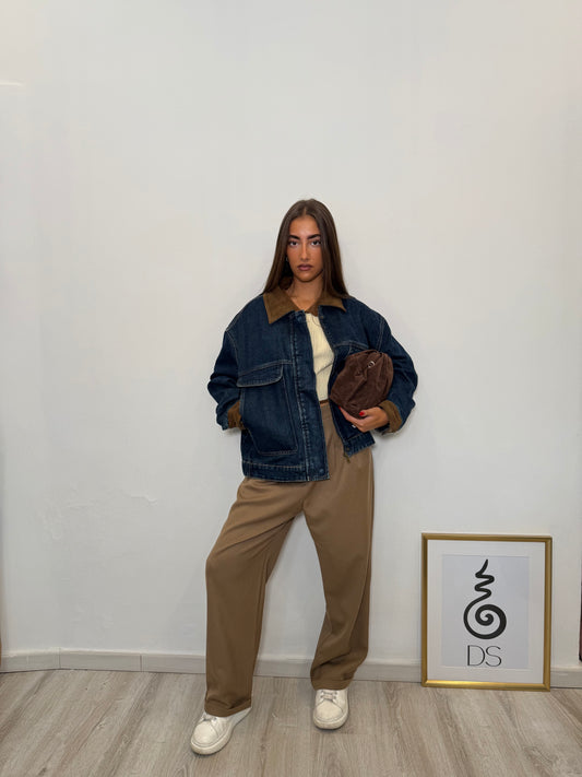 Giacca Denim