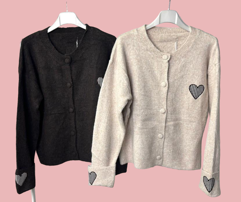 Cardigan Cuore