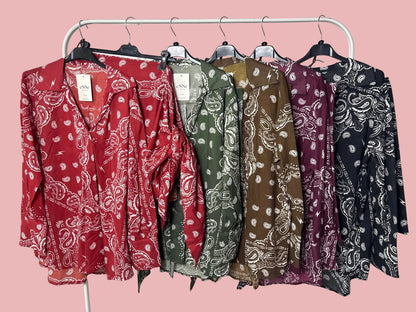 Coordinato Bandana