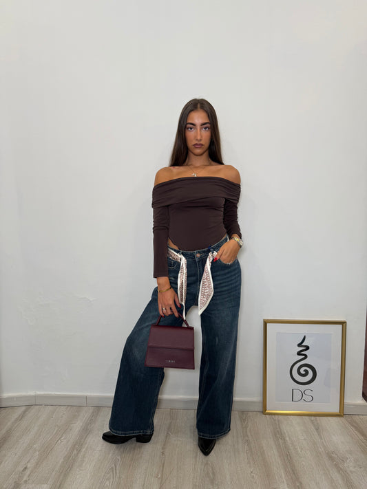 Jeans Foulard