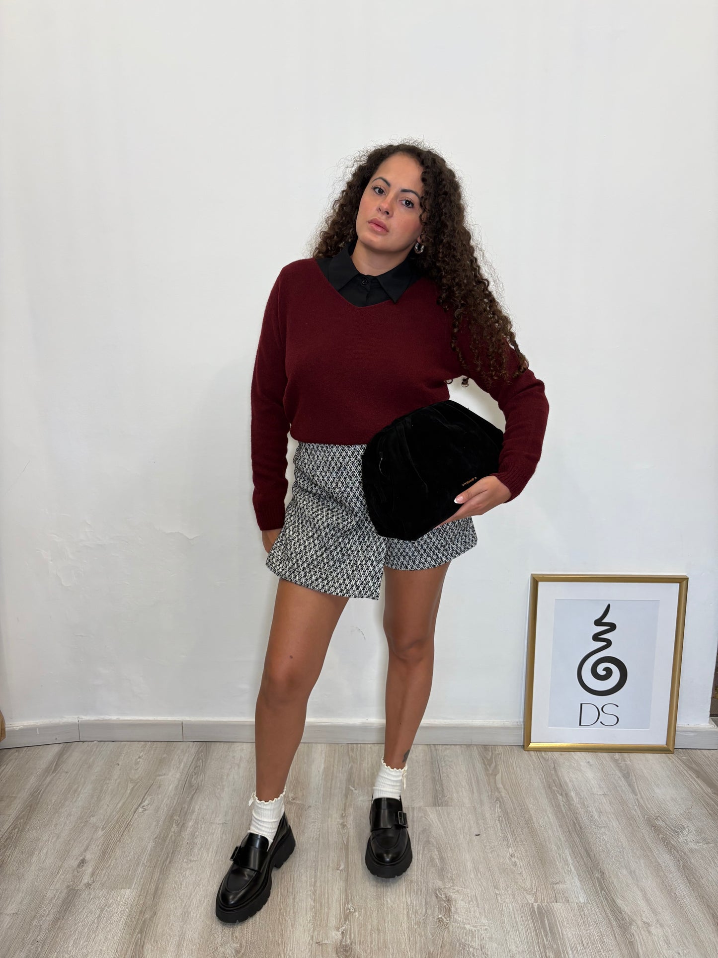 Pullover V Basic