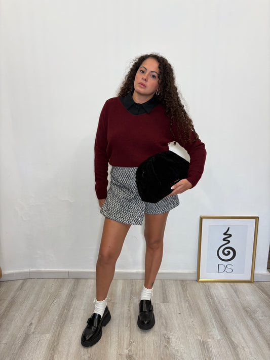 Pullover V Basic