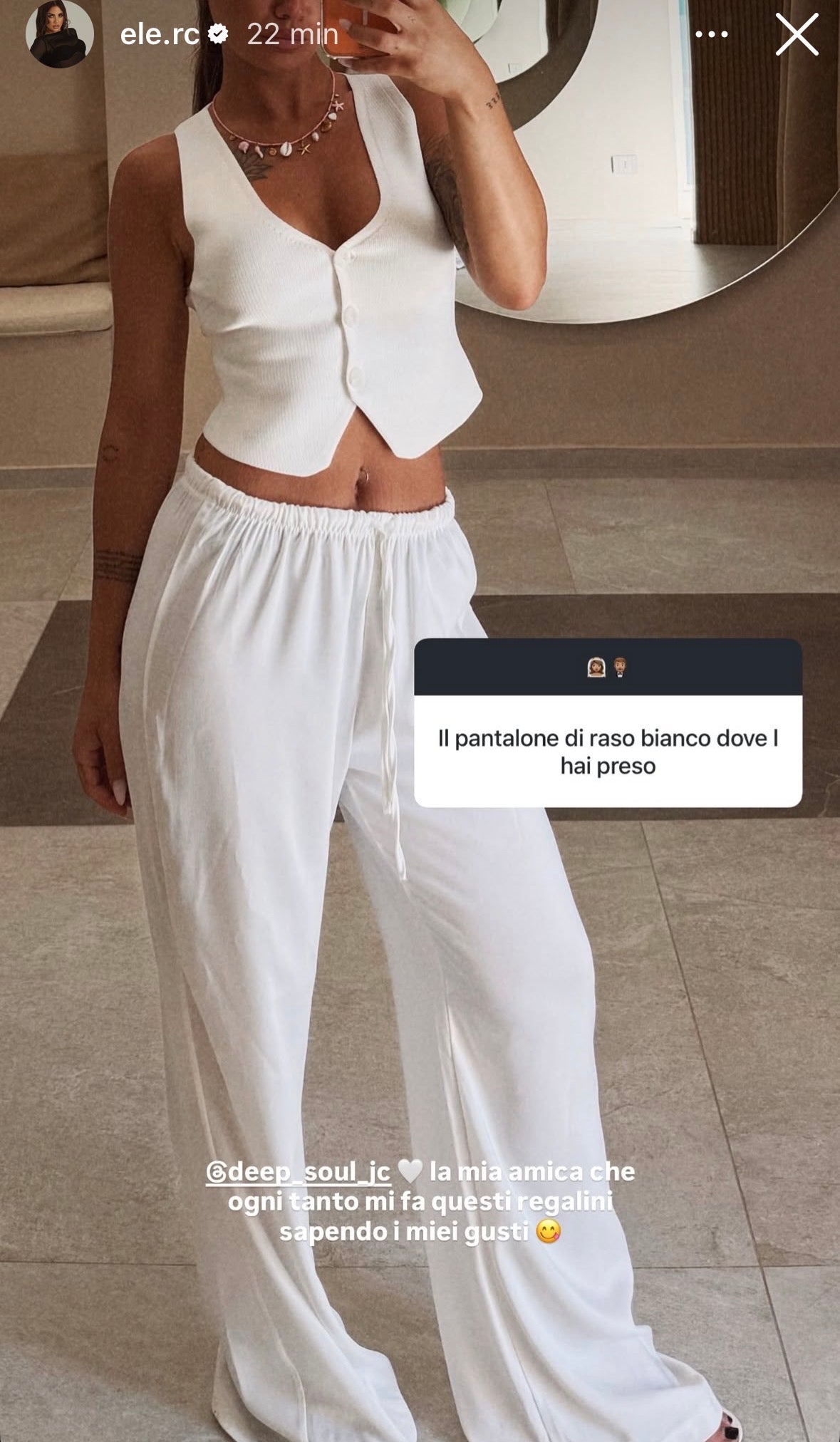 Coordinato Elegance