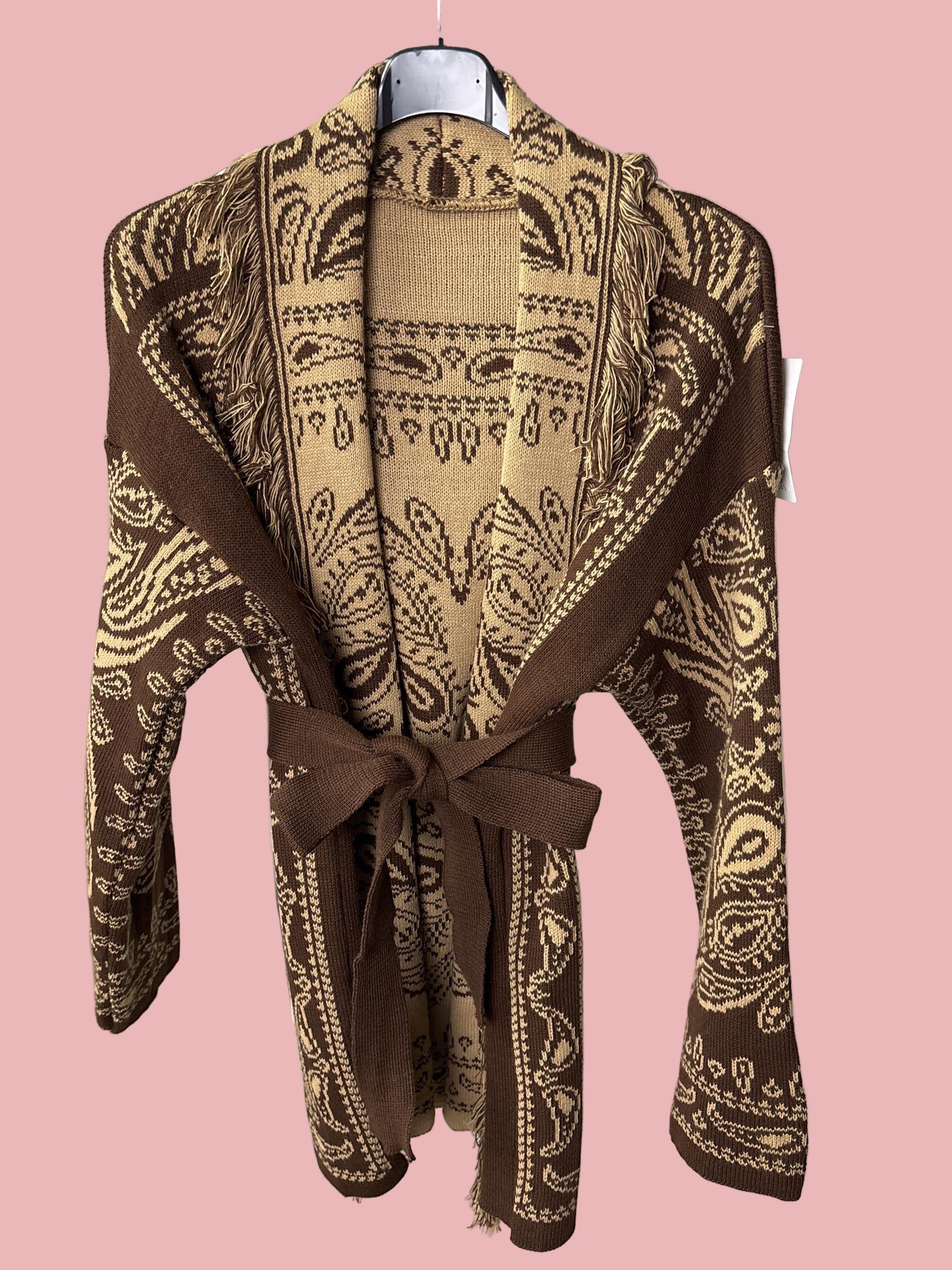 Cardigan Bandana Ele