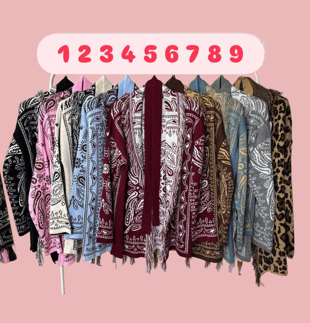 Cardigan Bandana