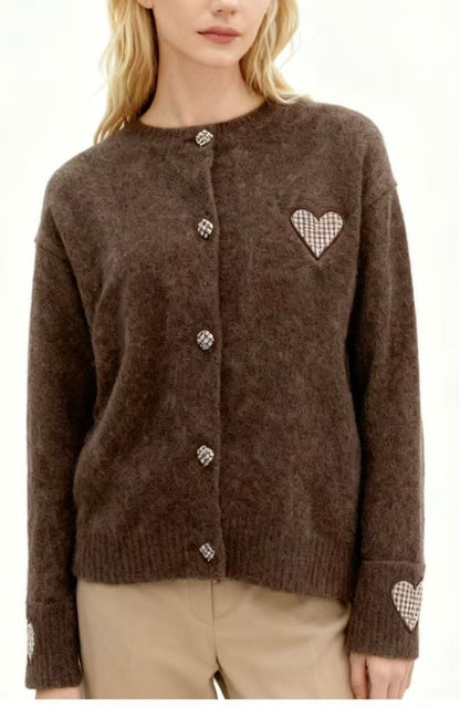 Cardigan Cuore