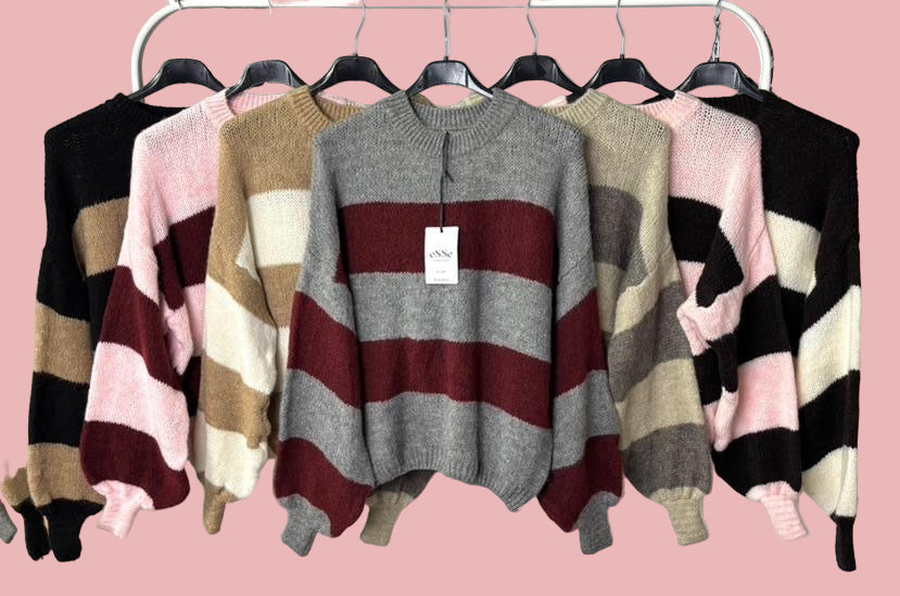 Maglione Righe