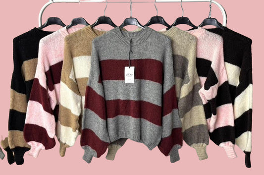Maglione Righe