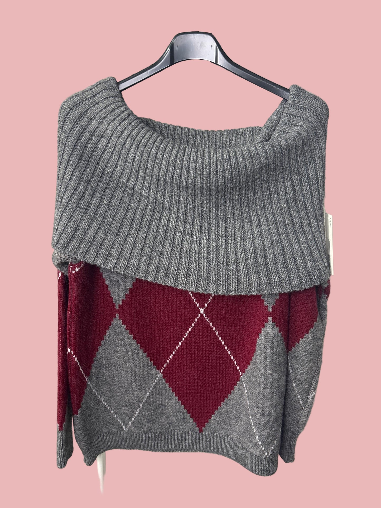 Maglione Rombi a Barca