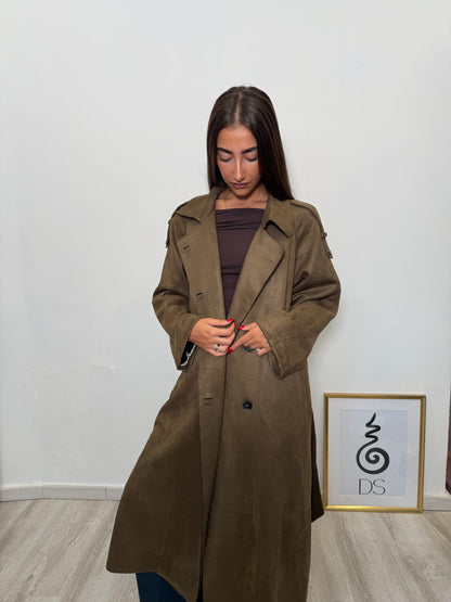 Trench Camoscio