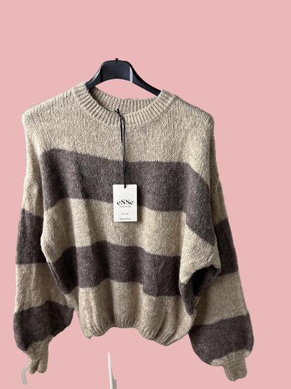 Maglione Righe