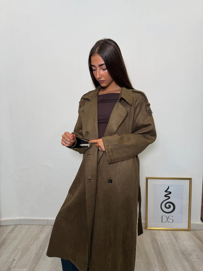 Trench Camoscio