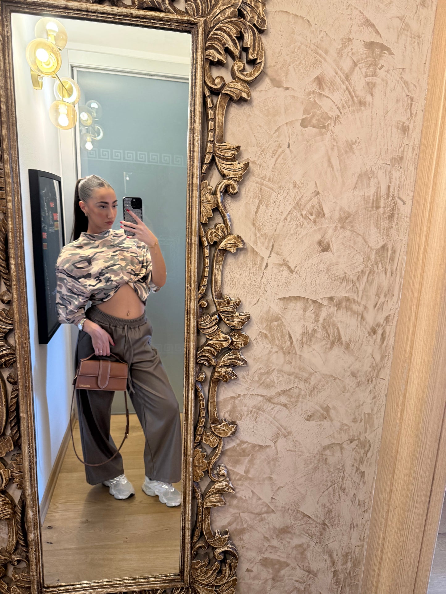 Pantalone Ecopelle