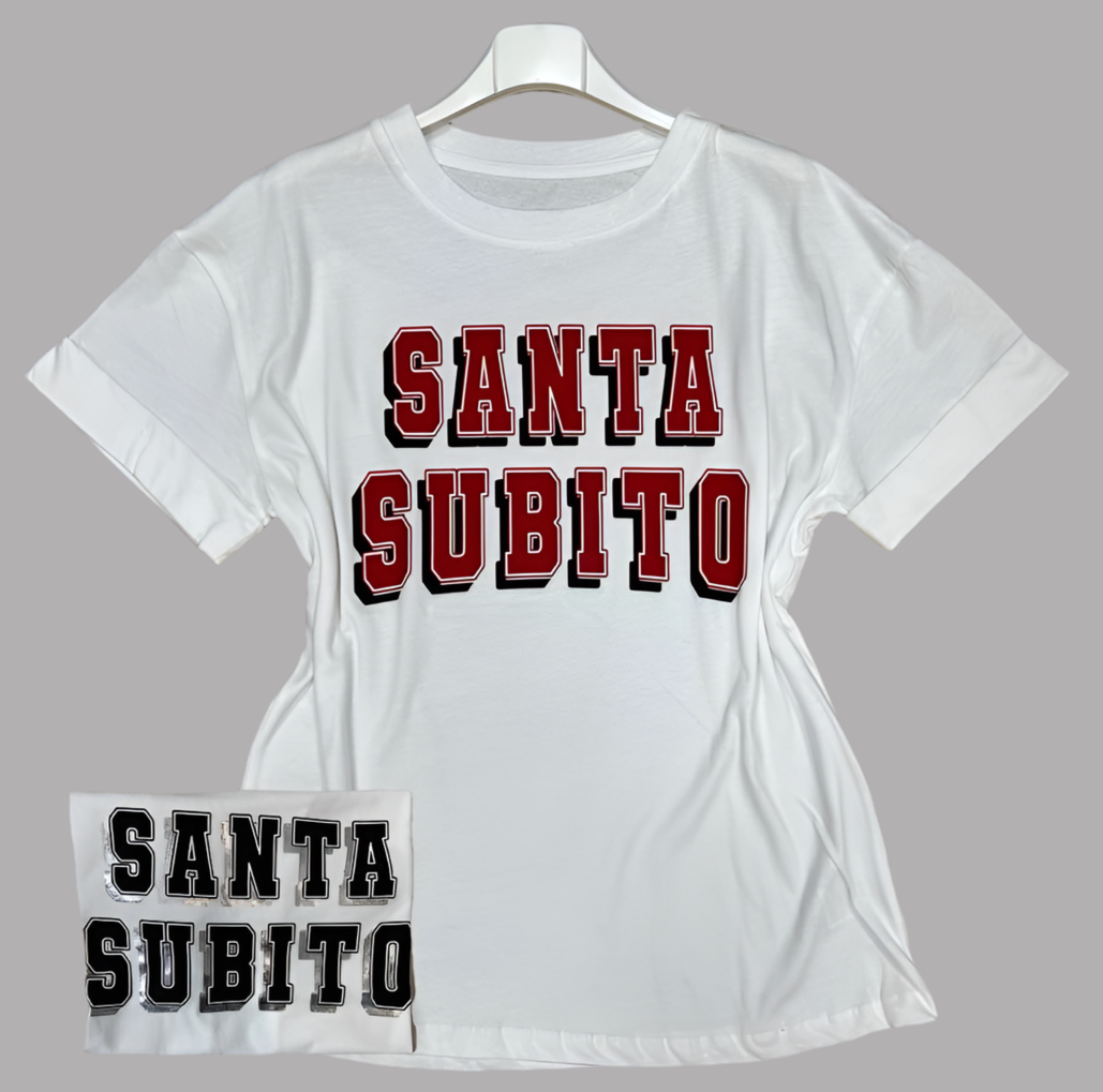 T-shirt Santa subito