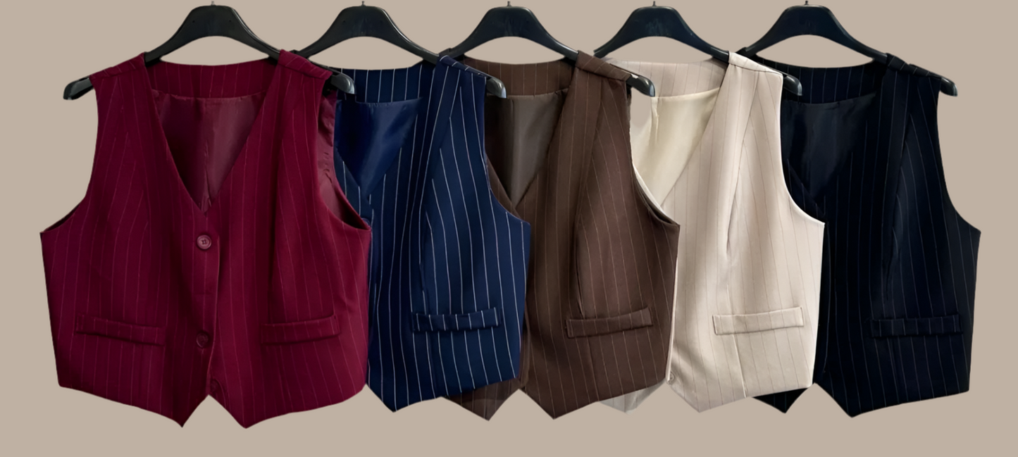 Gilet Gessato