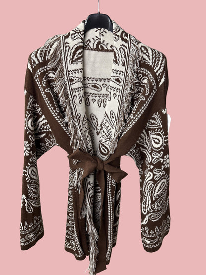 Cardigan Bandana Ele