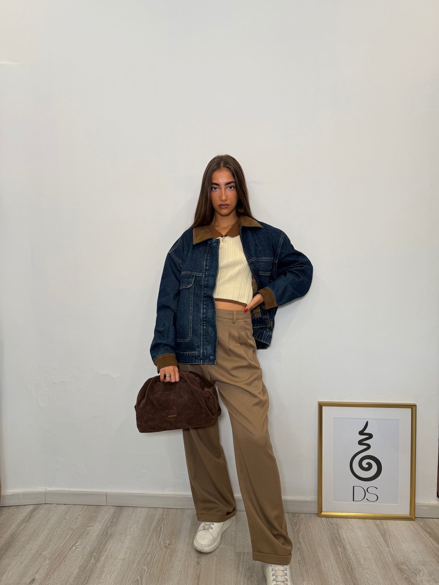 Giacca Denim