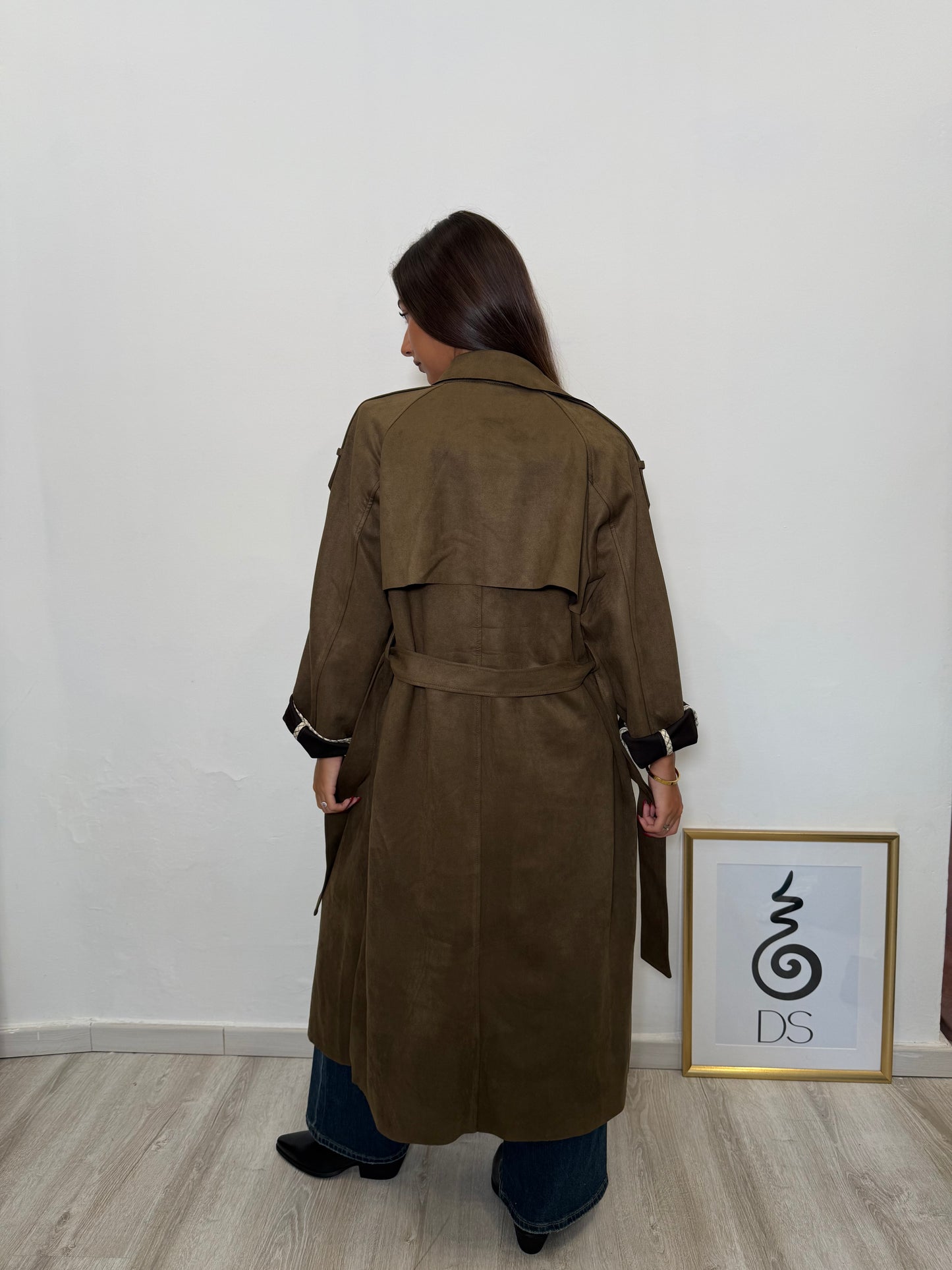 Trench Camoscio