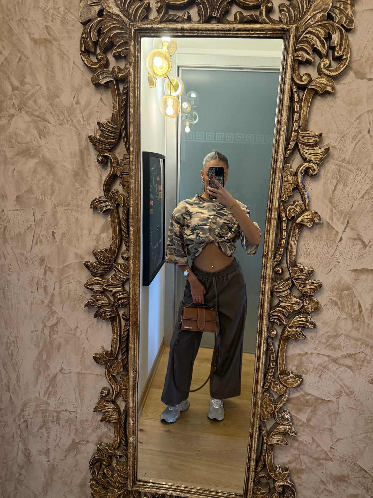 Pantalone Ecopelle