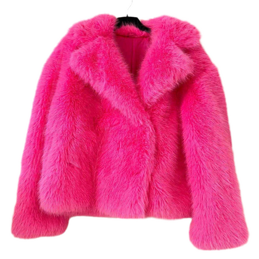 Pelliccia Courmayeur Pink